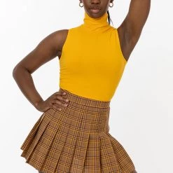 Los Angeles Apparel RGB300P - Plaid Tennis Skirt Women's