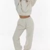 Los Angeles Apparel CF394 - Cotton Fleece High Waist Sweatpants