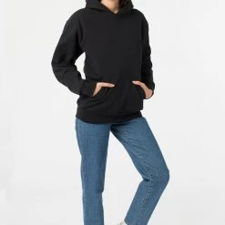 Los Angeles Apparel Women's HF-09 Unisex - 14oz. Heavy Fleece Hooded Pullover Sweatshirt 15 Los Angeles Apparel Women's HF-09 Unisex - 14oz. Heavy Fleece Hooded Pullover Sweatshirt