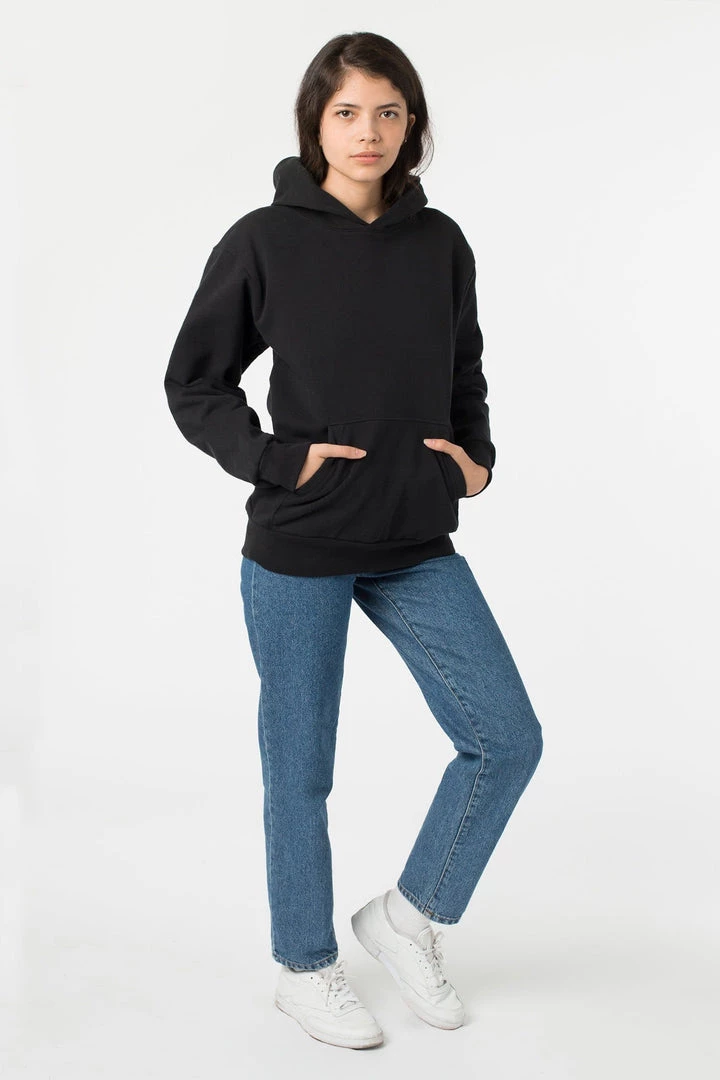 Los Angeles Apparel Women's HF-09 Unisex - 14oz. Heavy Fleece Hooded Pullover Sweatshirt 7 Los Angeles Apparel Women's HF-09 Unisex - 14oz. Heavy Fleece Hooded Pullover Sweatshirt