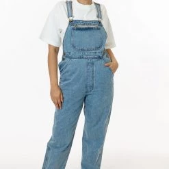 Los Angeles Apparel RDNU07 Unisex - Unisex 14 Oz. Denim Overall 15 Los Angeles Apparel RDNU07 Unisex - Unisex 14 Oz. Denim Overall