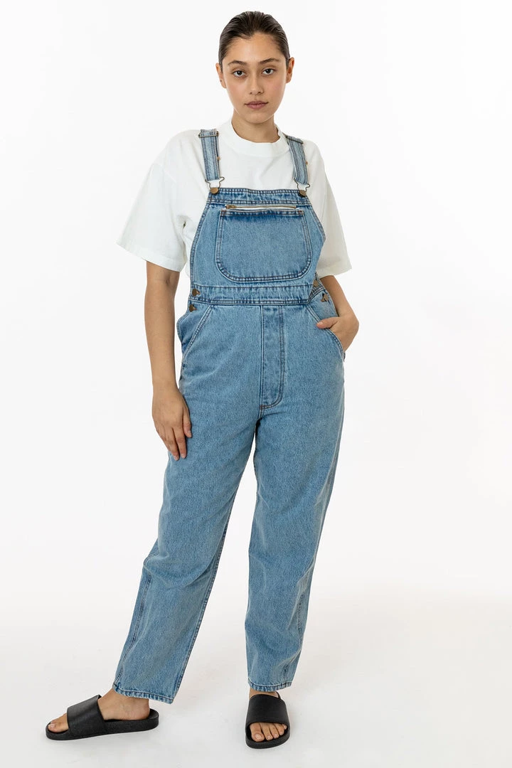 Los Angeles Apparel RDNU07 Unisex - Unisex 14 Oz. Denim Overall 5 Los Angeles Apparel RDNU07 Unisex - Unisex 14 Oz. Denim Overall