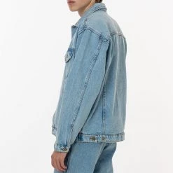 Los Angeles Apparel Men's RDNM04 - Denim Jacket