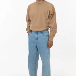 Los Angeles Apparel RDNM410 - Men's Loose Fit Jeans