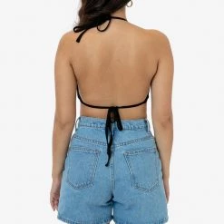 Los Angeles Apparel 73081 - Interlock Halter Top