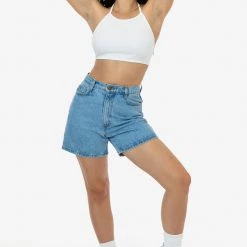 Los Angeles Apparel 73081 - Interlock Halter Top