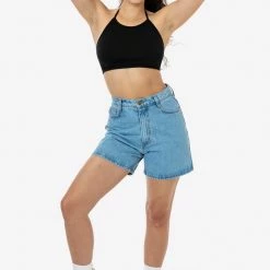 Los Angeles Apparel 73081 - Interlock Halter Top