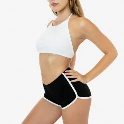 Los Angeles Apparel 73081 - Interlock Halter Top