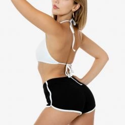 Los Angeles Apparel 73081 - Interlock Halter Top