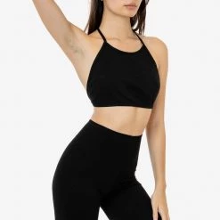 Los Angeles Apparel 73081 - Interlock Halter Top