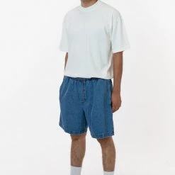 Los Angeles Apparel RDN466 - Baggy Denim Shorts