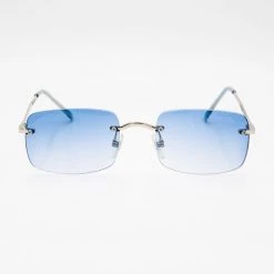 Los Angeles Apparel SGVAL - Valerie Square Ombre Sunglasses