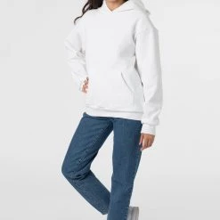 Los Angeles Apparel Women's HF-09 Unisex - 14oz. Heavy Fleece Hooded Pullover Sweatshirt 14 Los Angeles Apparel Women's HF-09 Unisex - 14oz. Heavy Fleece Hooded Pullover Sweatshirt
