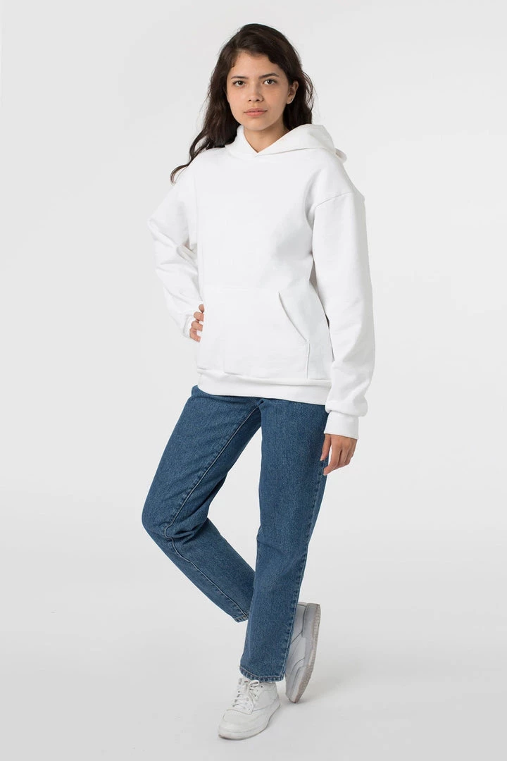 Los Angeles Apparel Women's HF-09 Unisex - 14oz. Heavy Fleece Hooded Pullover Sweatshirt 6 Los Angeles Apparel Women's HF-09 Unisex - 14oz. Heavy Fleece Hooded Pullover Sweatshirt