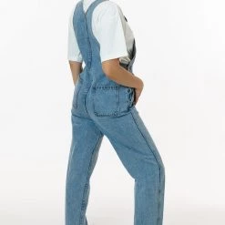 Los Angeles Apparel RDNU07 Unisex - Unisex 14 Oz. Denim Overall 19 Los Angeles Apparel RDNU07 Unisex - Unisex 14 Oz. Denim Overall