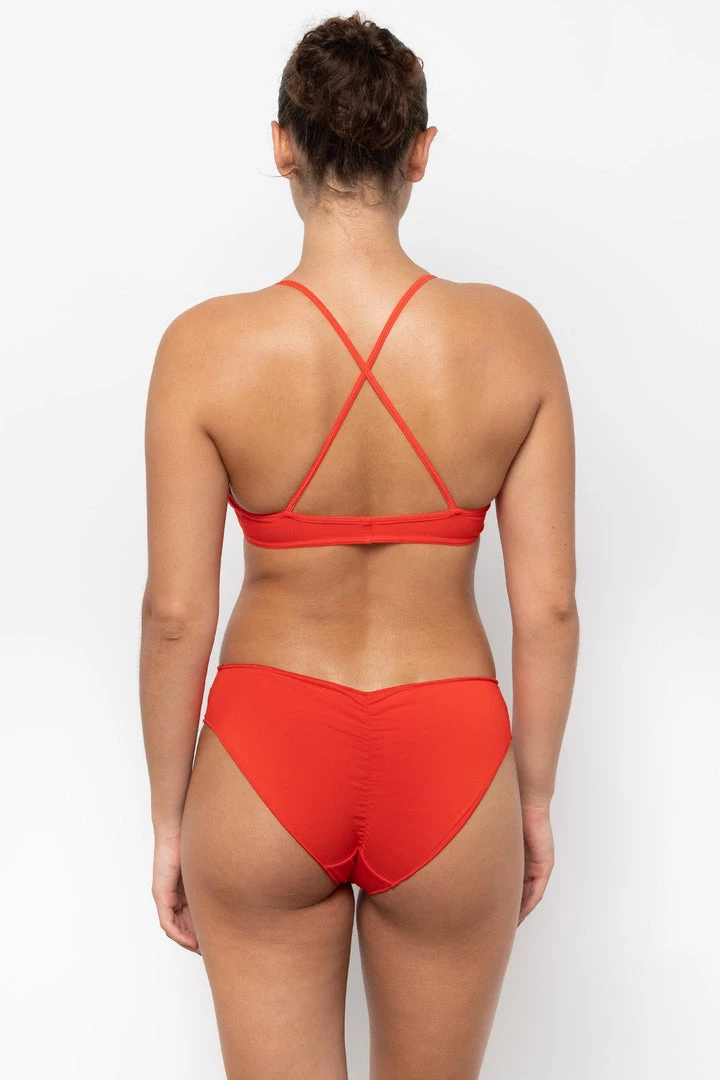 Los Angeles Apparel 83008-3PK - 3-Pack Rouched Back Panty 9 Los Angeles Apparel 83008-3PK - 3-Pack Rouched Back Panty