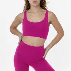 Los Angeles Apparel 8382 - Cotton Spandex Bike Shorts Women's