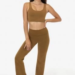 Los Angeles Apparel 8300GD - Garment Dye Yoga Legging Women's