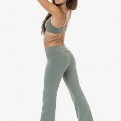 Los Angeles Apparel 8300GD - Garment Dye Yoga Legging Women's