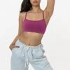 Los Angeles Apparel 83016GD - Garment Dye Basic Bralette Women's