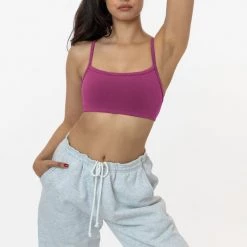 Los Angeles Apparel 83016GD - Garment Dye Basic Bralette Women's