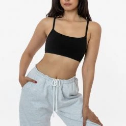 Los Angeles Apparel 83016GD - Garment Dye Basic Bralette Women's