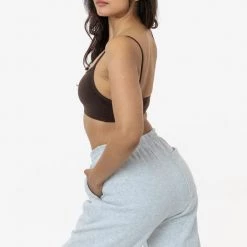 Los Angeles Apparel 83016GD - Garment Dye Basic Bralette Women's