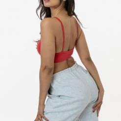 Los Angeles Apparel 83016GD - Garment Dye Basic Bralette Women's