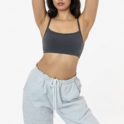 Los Angeles Apparel 83016GD - Garment Dye Basic Bralette Women's