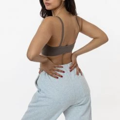 Los Angeles Apparel 83016GD - Garment Dye Basic Bralette Women's