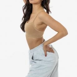 Los Angeles Apparel 83016GD - Garment Dye Basic Bralette Women's