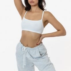 Los Angeles Apparel 83016GD - Garment Dye Basic Bralette Women's
