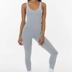 Los Angeles Apparel Women's 83025 - Cotton Spandex Tank Unitard 7 Los Angeles Apparel Women's 83025 - Cotton Spandex Tank Unitard