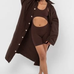 Los Angeles Apparel Women's 8303GD - Garment Dye Cutout Biketard