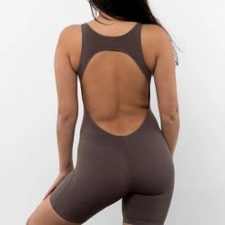 Los Angeles Apparel Women's 8303GD - Garment Dye Cutout Biketard