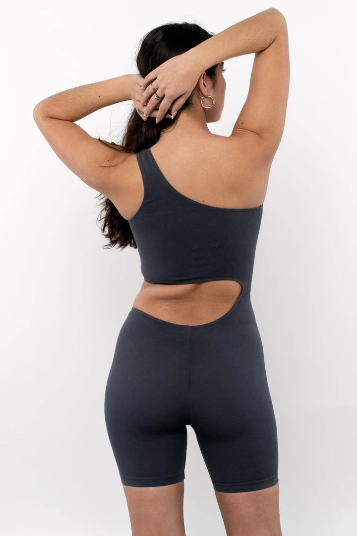 Los Angeles Apparel 83047GD - Garment Dye Asymmetrical Biketard 8 Los Angeles Apparel 83047GD - Garment Dye Asymmetrical Biketard