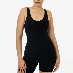 Los Angeles Apparel 83051GD - Garment Dye Classic Tank Biketard 31 Los Angeles Apparel 83051GD - Garment Dye Classic Tank Biketard