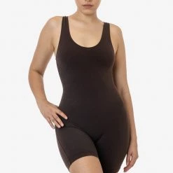 Los Angeles Apparel 83051GD - Garment Dye Classic Tank Biketard 28 Los Angeles Apparel 83051GD - Garment Dye Classic Tank Biketard