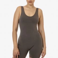 Los Angeles Apparel 83051GD - Garment Dye Classic Tank Biketard 35 Los Angeles Apparel 83051GD - Garment Dye Classic Tank Biketard