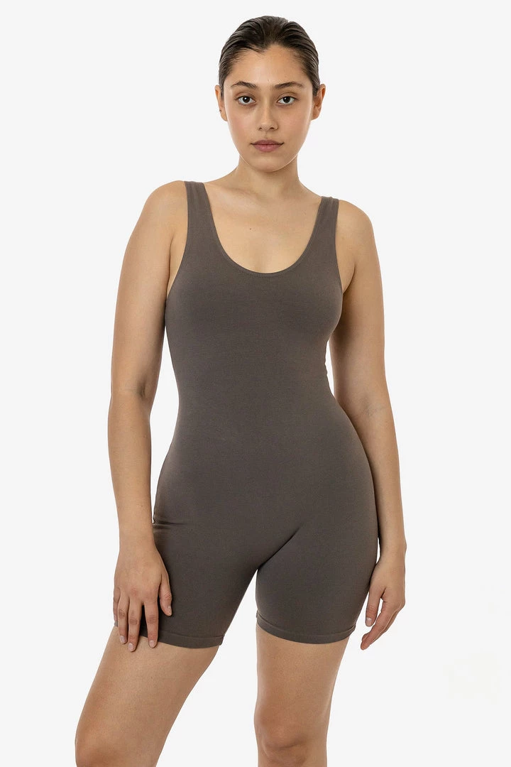 Los Angeles Apparel 83051GD - Garment Dye Classic Tank Biketard 17 Los Angeles Apparel 83051GD - Garment Dye Classic Tank Biketard