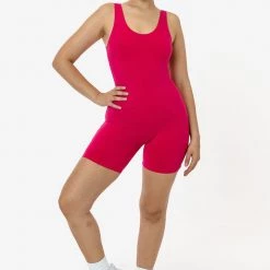 Los Angeles Apparel 83051GD - Garment Dye Classic Tank Biketard