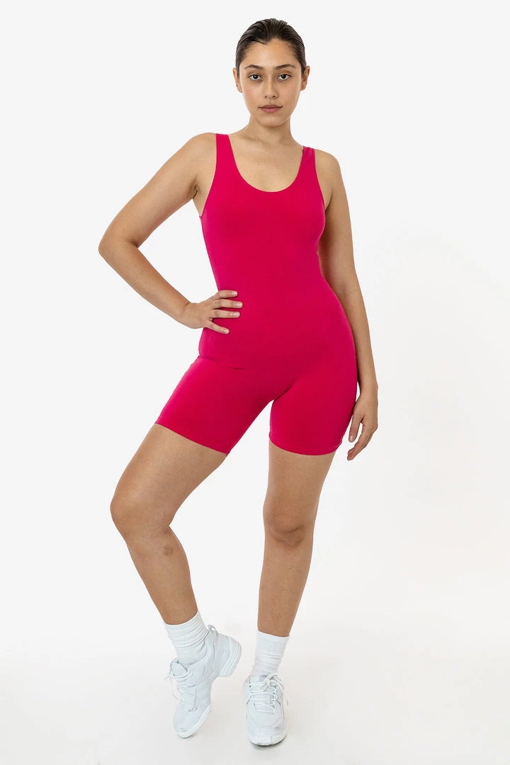 Los Angeles Apparel 83051GD - Garment Dye Classic Tank Biketard 4 Los Angeles Apparel 83051GD - Garment Dye Classic Tank Biketard