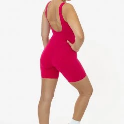 Los Angeles Apparel 83051GD - Garment Dye Classic Tank Biketard 30 Los Angeles Apparel 83051GD - Garment Dye Classic Tank Biketard