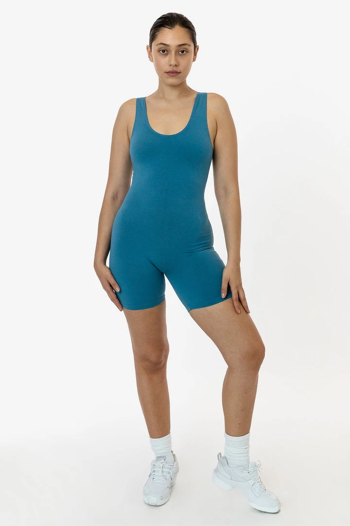 Los Angeles Apparel 83051GD - Garment Dye Classic Tank Biketard 14 Los Angeles Apparel 83051GD - Garment Dye Classic Tank Biketard