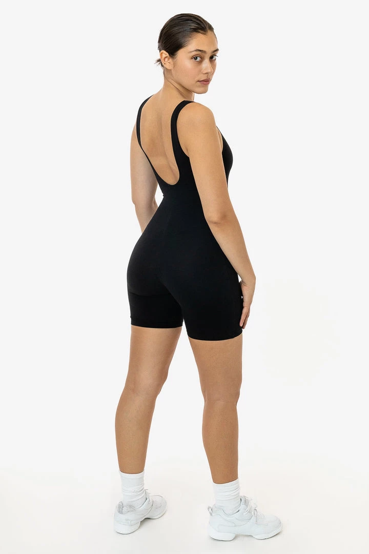 Los Angeles Apparel 83051GD - Garment Dye Classic Tank Biketard 5 Los Angeles Apparel 83051GD - Garment Dye Classic Tank Biketard