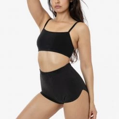 Los Angeles Apparel 8314GD - Garment Dye Dolphin Hem Hot Short Women's