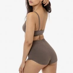 Los Angeles Apparel 8314GD - Garment Dye Dolphin Hem Hot Short Women's