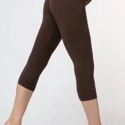 Los Angeles Apparel 83216GD - Garment Dye Cropped Legging Women's