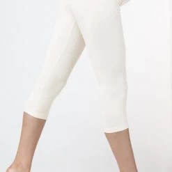 Los Angeles Apparel 83216GD - Garment Dye Cropped Legging Women's