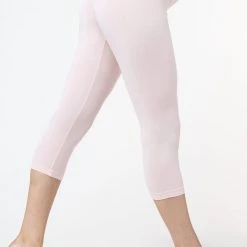 Los Angeles Apparel 83216GD - Garment Dye Cropped Legging Women's